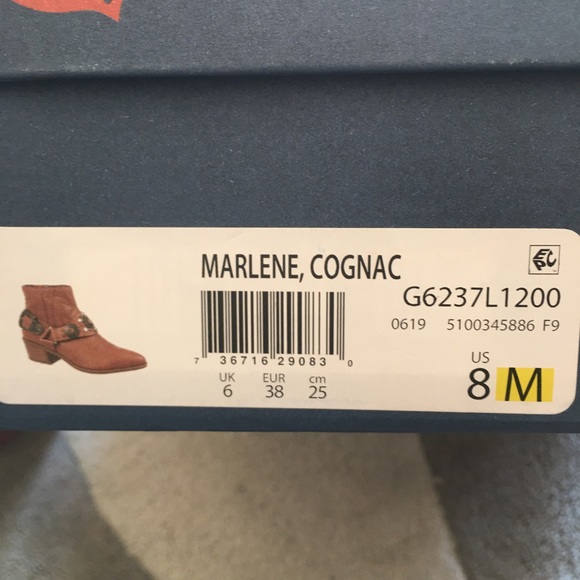 Carlos by Carlos Santana Marlene Western Leather Boot Cognac - Picture 12 of 15